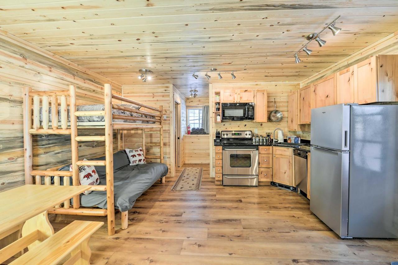 Cozy Island Park Cabin, 20 Mi To Yellowstone! Exterior foto