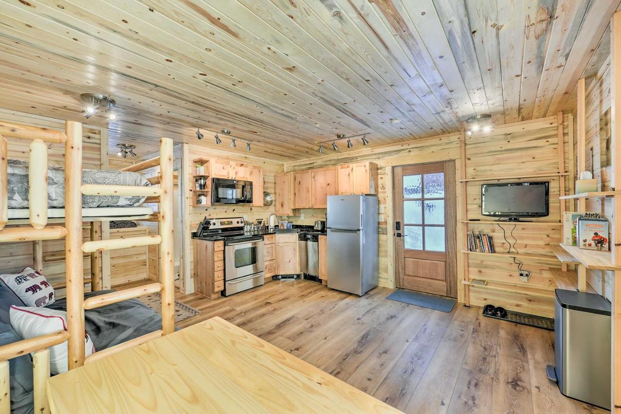Cozy Island Park Cabin, 20 Mi To Yellowstone! Exterior foto