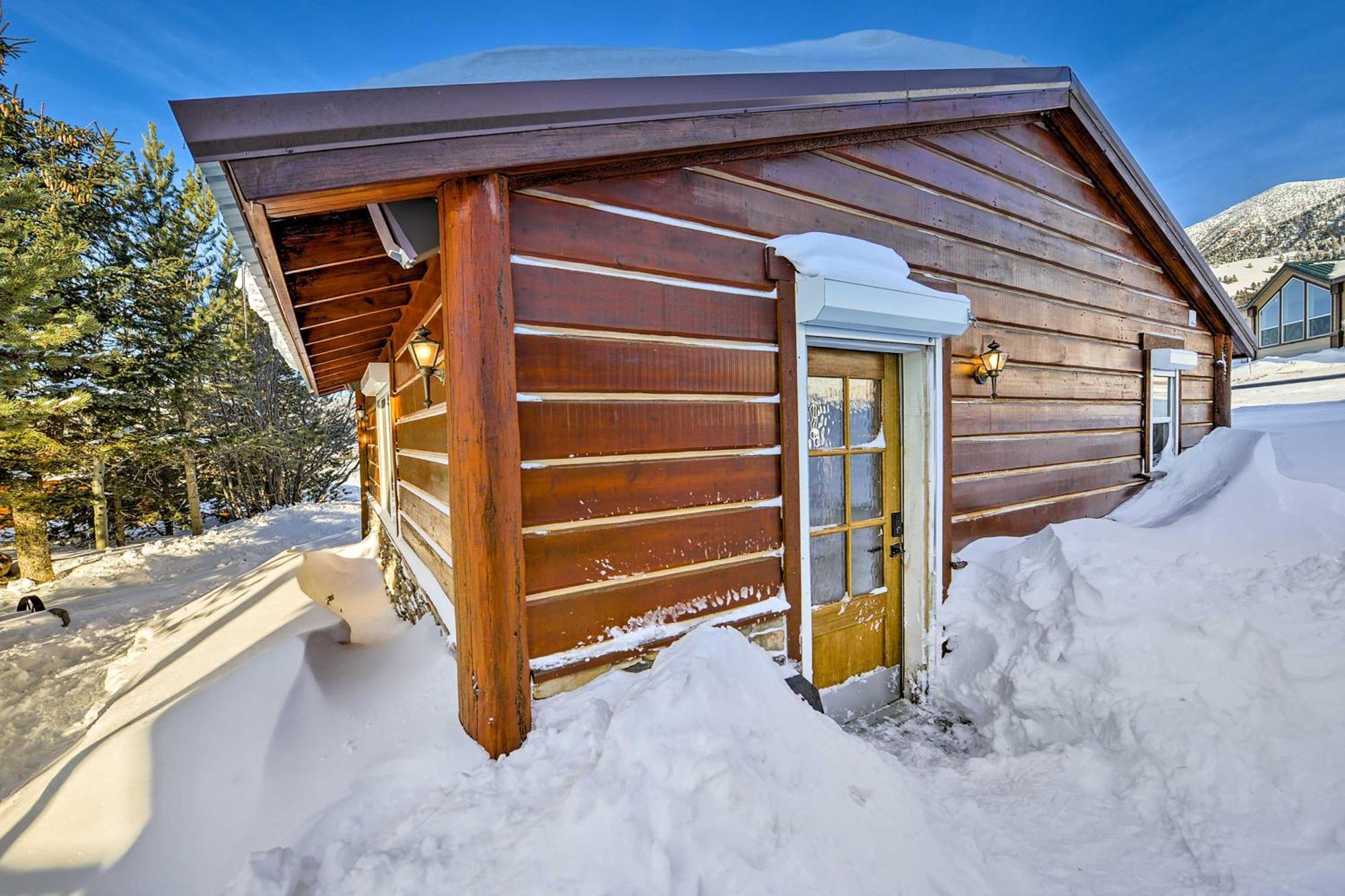 Cozy Island Park Cabin, 20 Mi To Yellowstone! Exterior foto