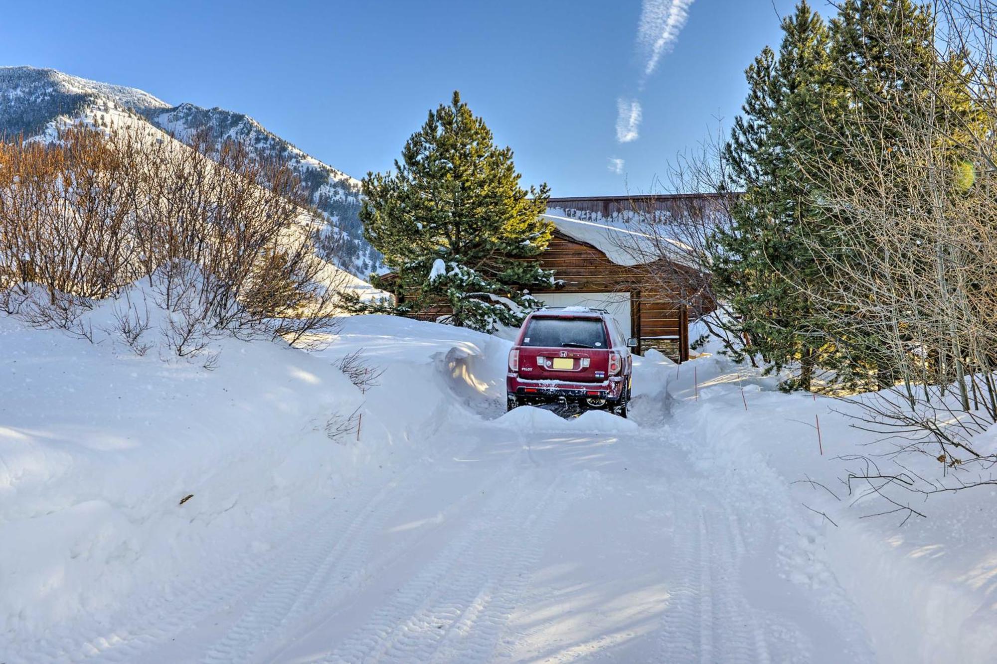 Cozy Island Park Cabin, 20 Mi To Yellowstone! Exterior foto